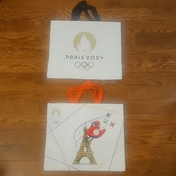 Paris 2024 Olympic Tote Bags - Picture 1 of 5